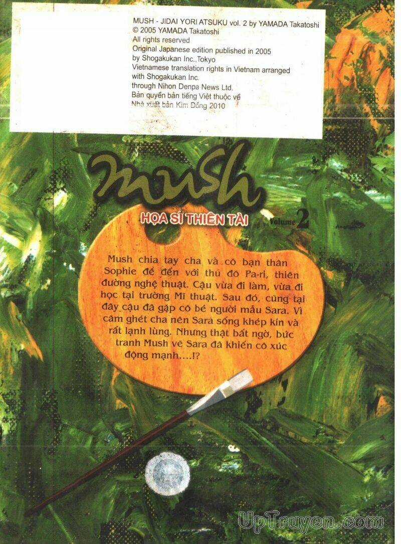 Mush (Họa Sĩ Thiên Tài) - Chapter 2 - Trang 3
