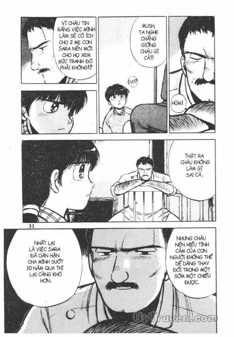 Mush (Họa Sĩ Thiên Tài) - Chapter 2 - Trang 34