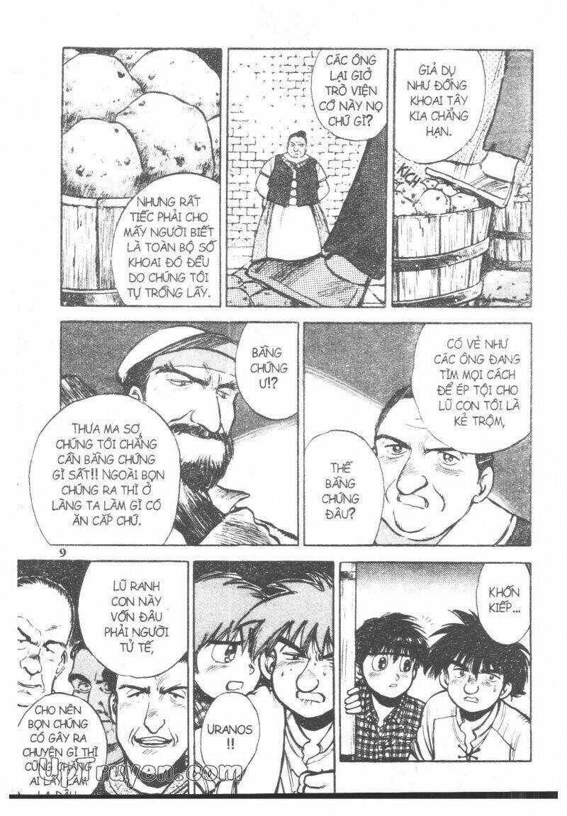 Mush (Họa Sĩ Thiên Tài) - Chapter 3 - Trang 12