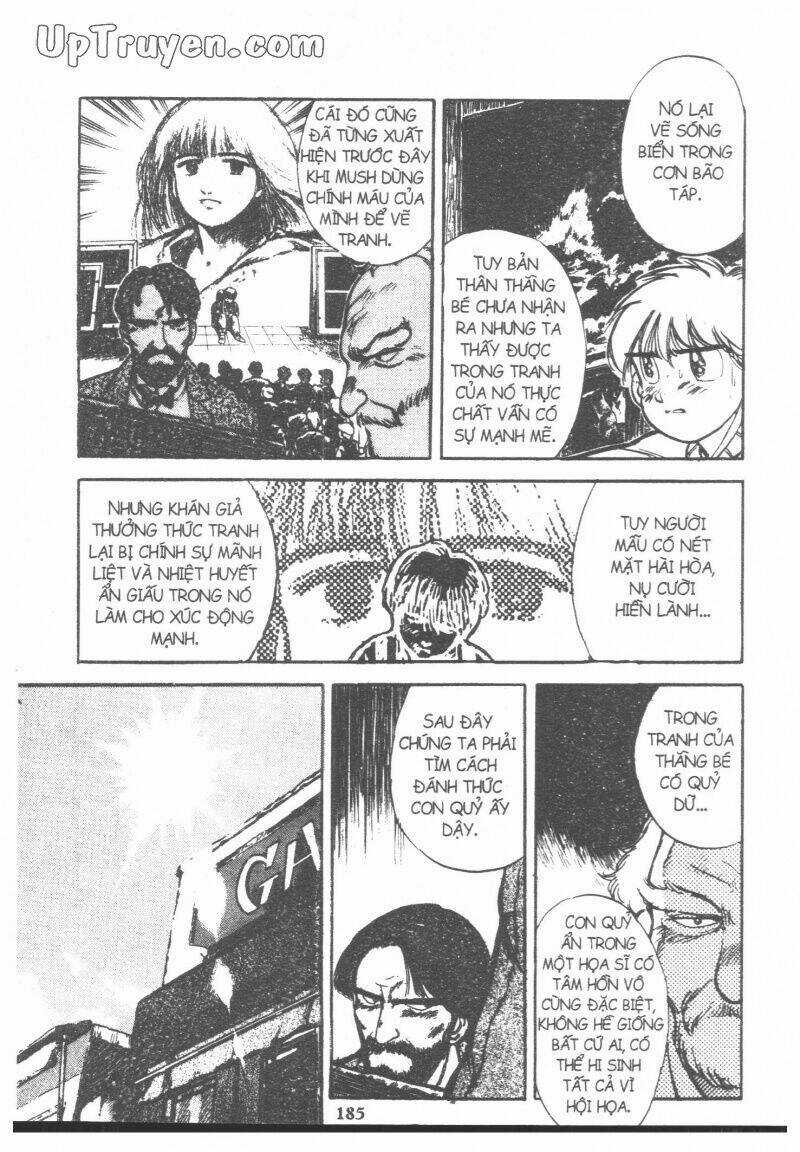 Mush (Họa Sĩ Thiên Tài) - Chapter 3 - Trang 188