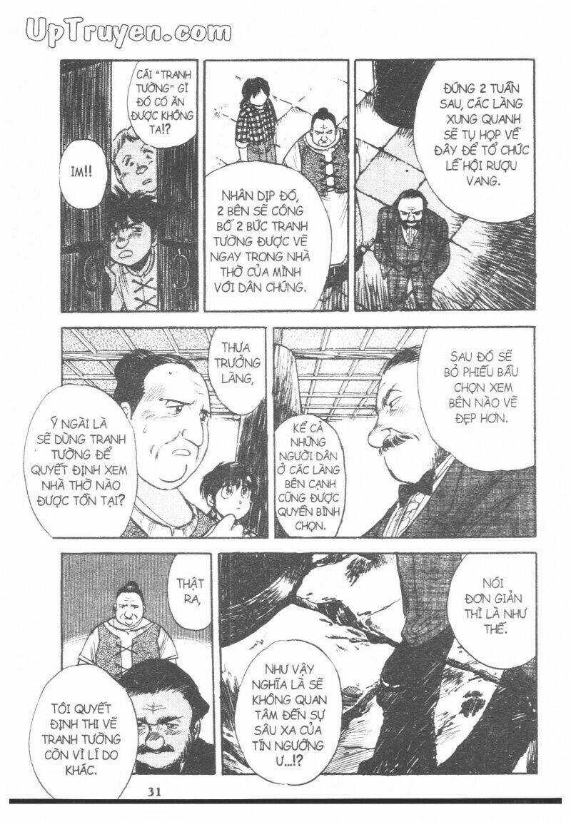 Mush (Họa Sĩ Thiên Tài) - Chapter 3 - Trang 34