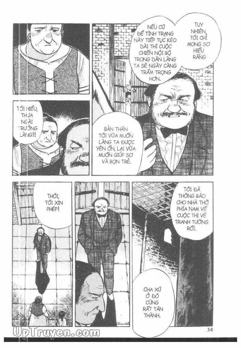 Mush (Họa Sĩ Thiên Tài) - Chapter 3 - Trang 37