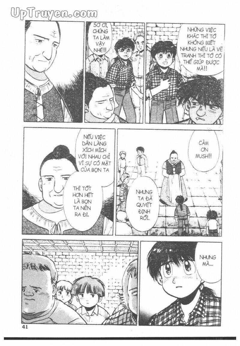 Mush (Họa Sĩ Thiên Tài) - Chapter 3 - Trang 44