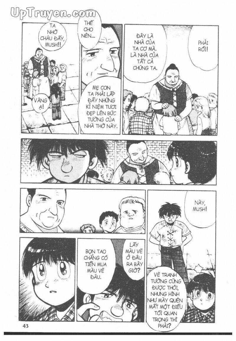 Mush (Họa Sĩ Thiên Tài) - Chapter 3 - Trang 46