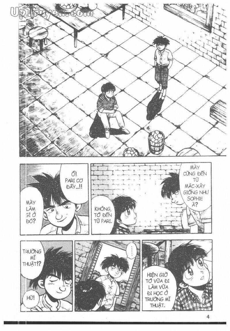 Mush (Họa Sĩ Thiên Tài) - Chapter 3 - Trang 7