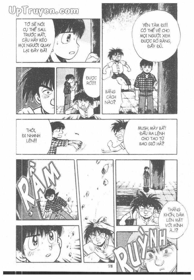 Mush (Họa Sĩ Thiên Tài) - Chapter 3 - Trang 81