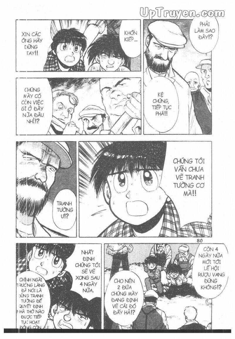 Mush (Họa Sĩ Thiên Tài) - Chapter 3 - Trang 83