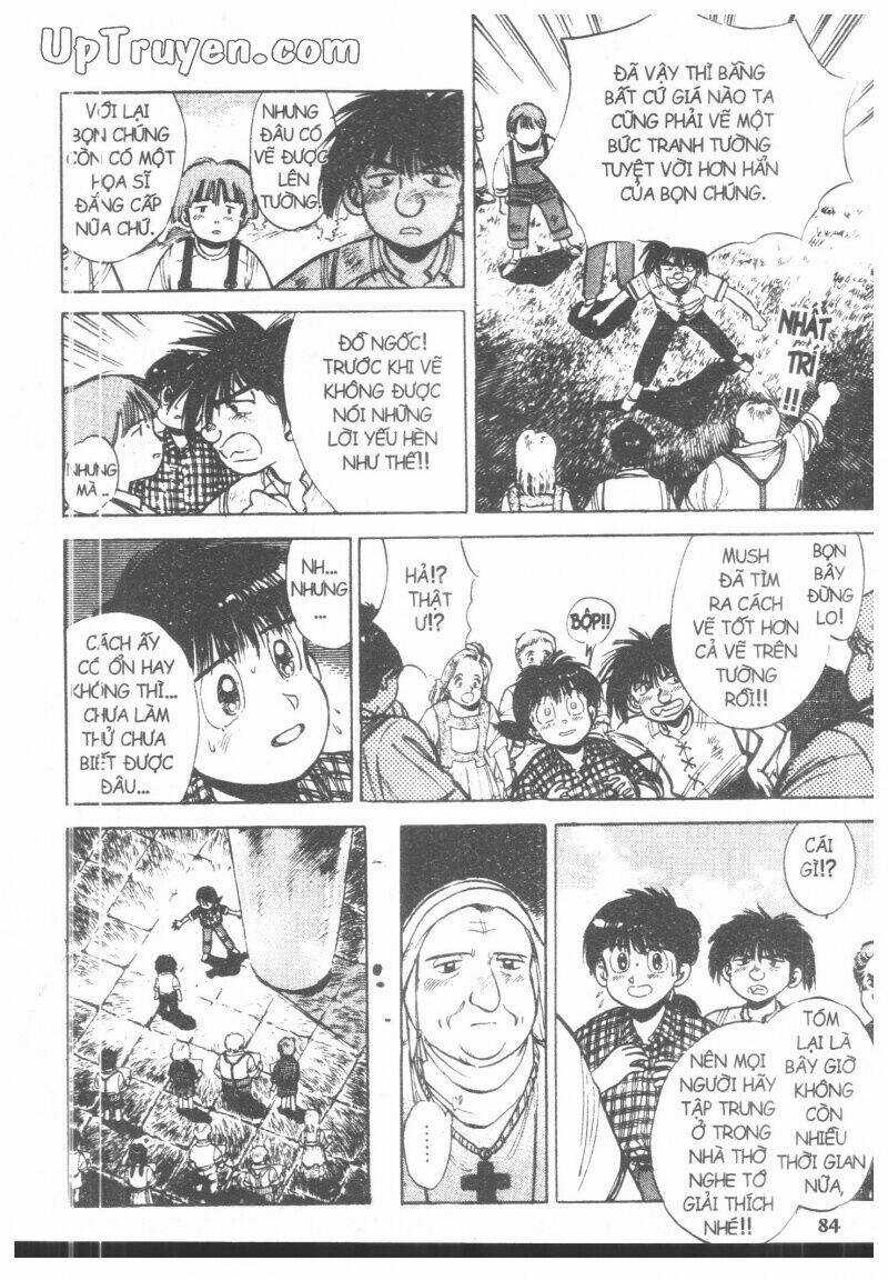 Mush (Họa Sĩ Thiên Tài) - Chapter 3 - Trang 87