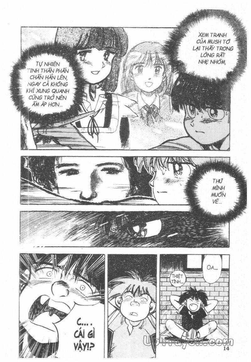 Mush (Họa Sĩ Thiên Tài) - Chapter 4 - Trang 17