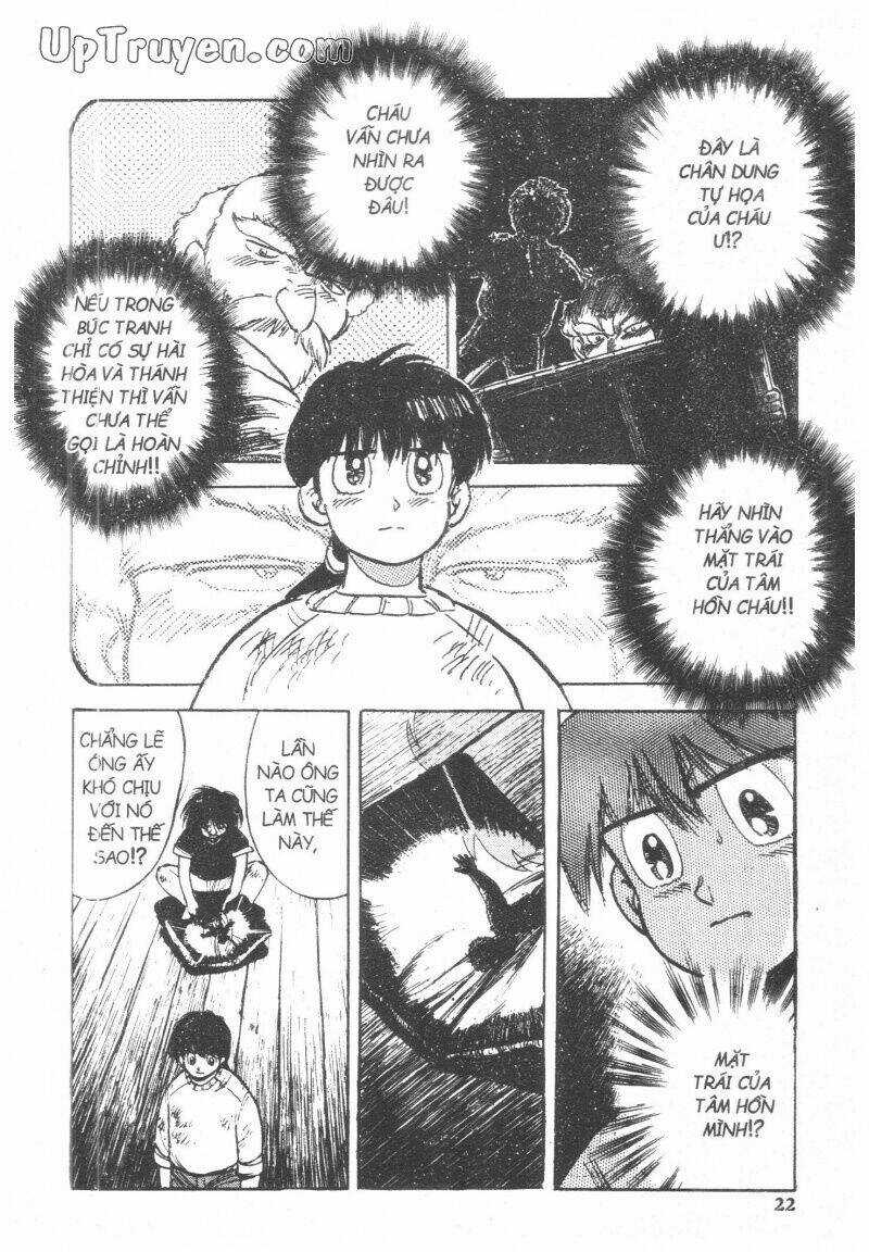 Mush (Họa Sĩ Thiên Tài) - Chapter 4 - Trang 25