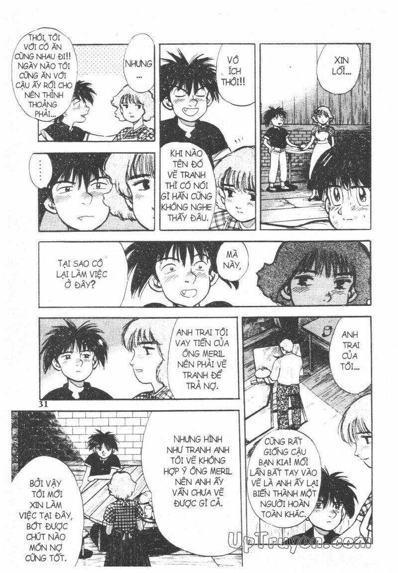 Mush (Họa Sĩ Thiên Tài) - Chapter 4 - Trang 34