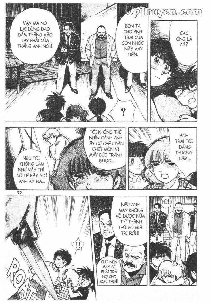 Mush (Họa Sĩ Thiên Tài) - Chapter 4 - Trang 40