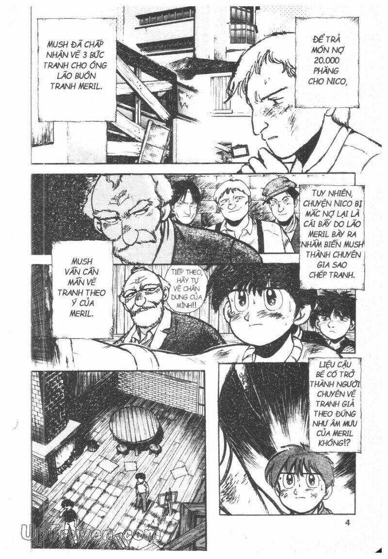 Mush (Họa Sĩ Thiên Tài) - Chapter 4 - Trang 7