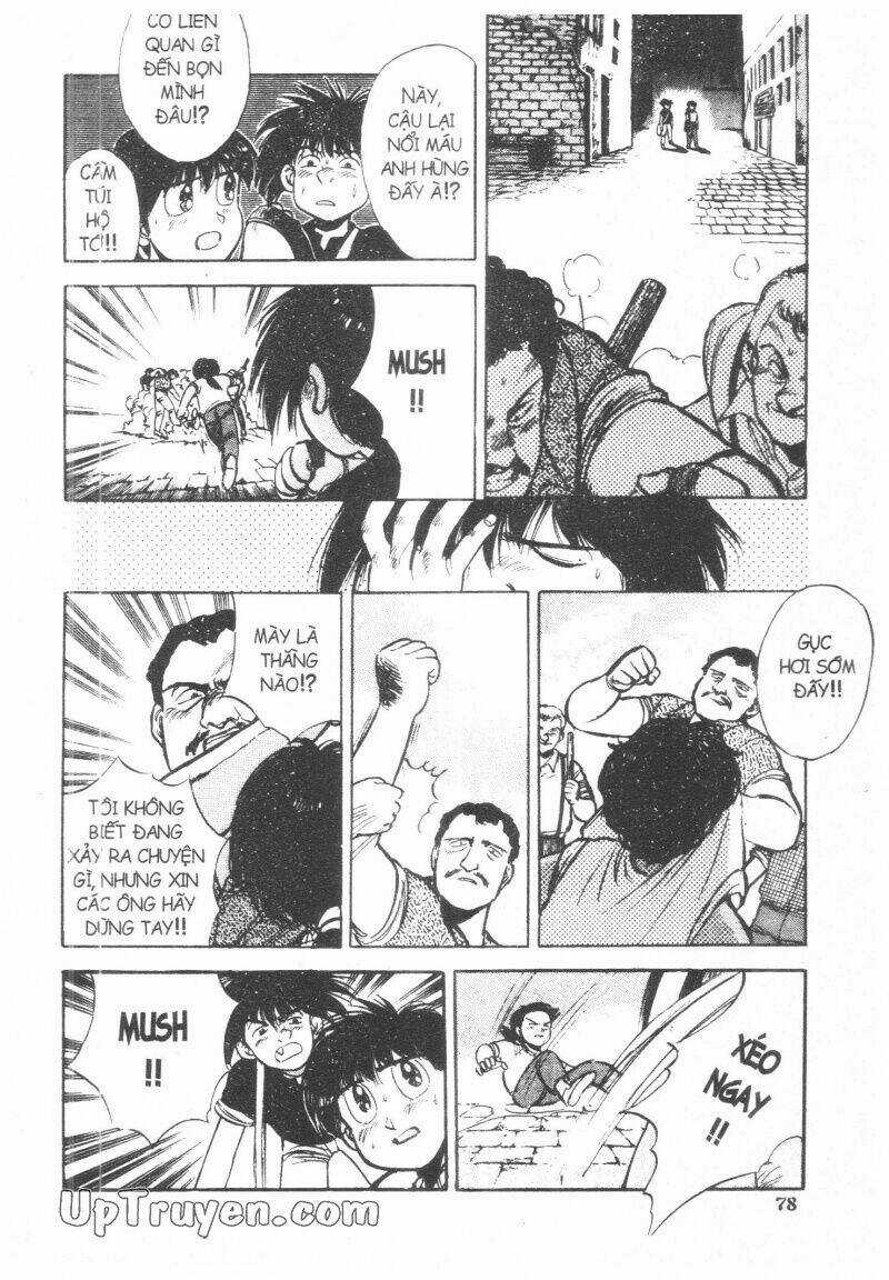 Mush (Họa Sĩ Thiên Tài) - Chapter 4 - Trang 81