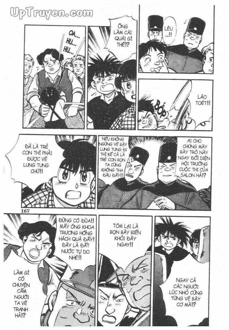 Mush (Họa Sĩ Thiên Tài) - Chapter 5 - Trang 168