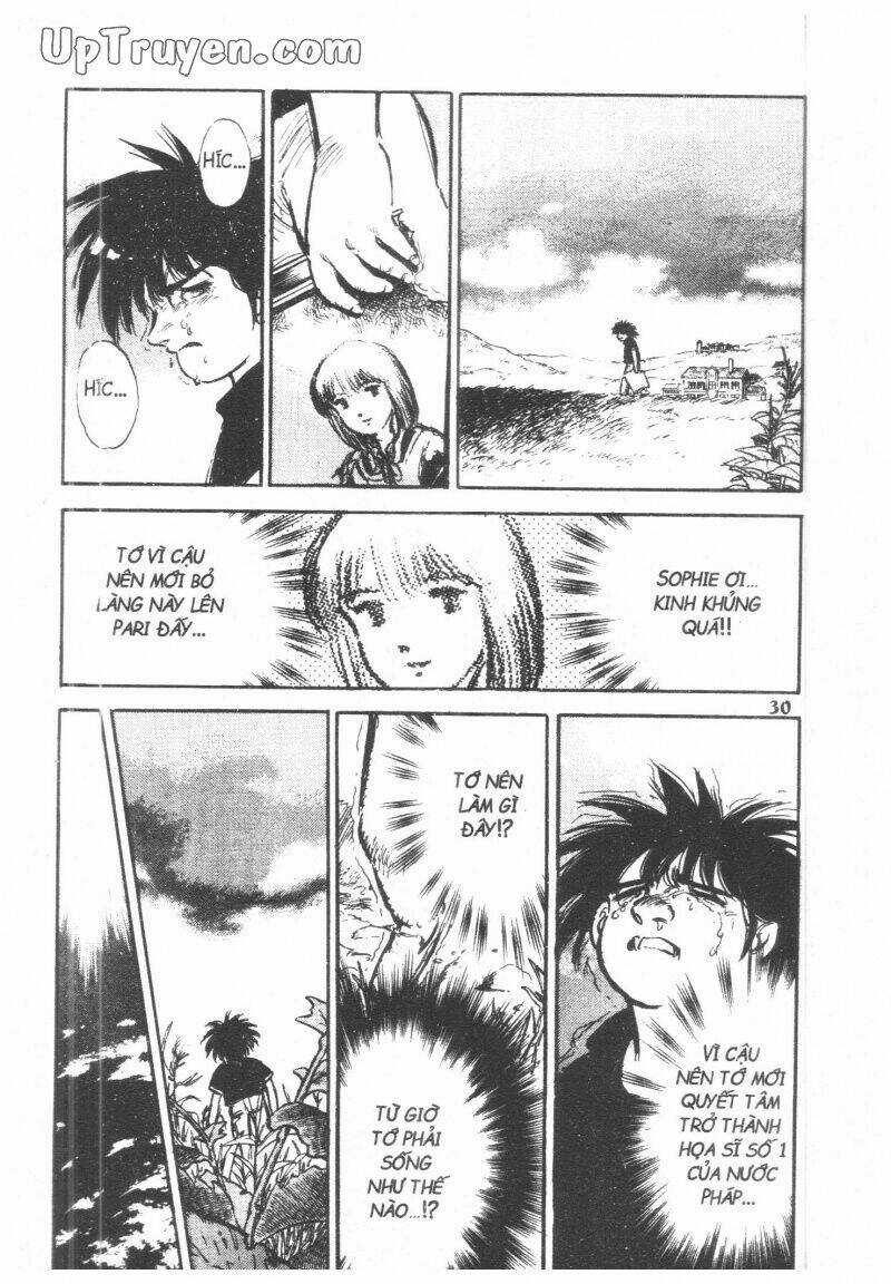 Mush (Họa Sĩ Thiên Tài) - Chapter 5 - Trang 33