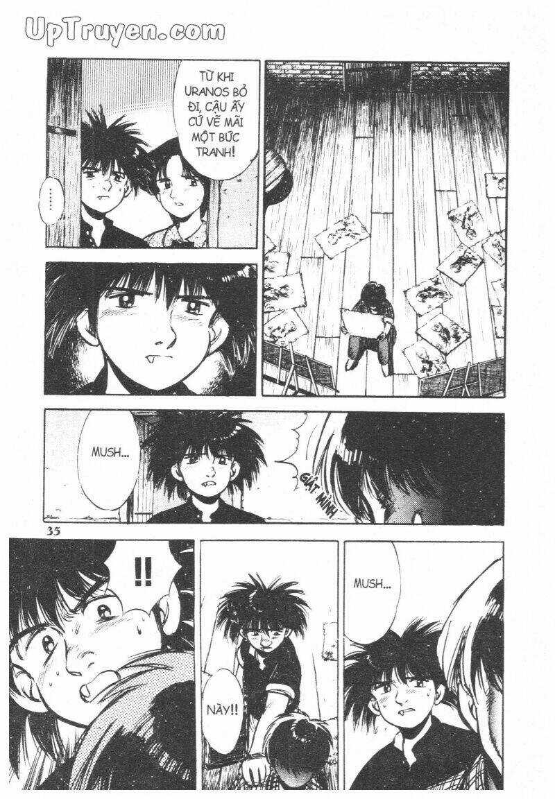 Mush (Họa Sĩ Thiên Tài) - Chapter 5 - Trang 38