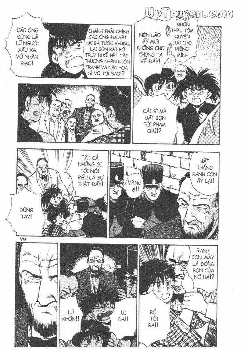 Mush (Họa Sĩ Thiên Tài) - Chapter 5 - Trang 80