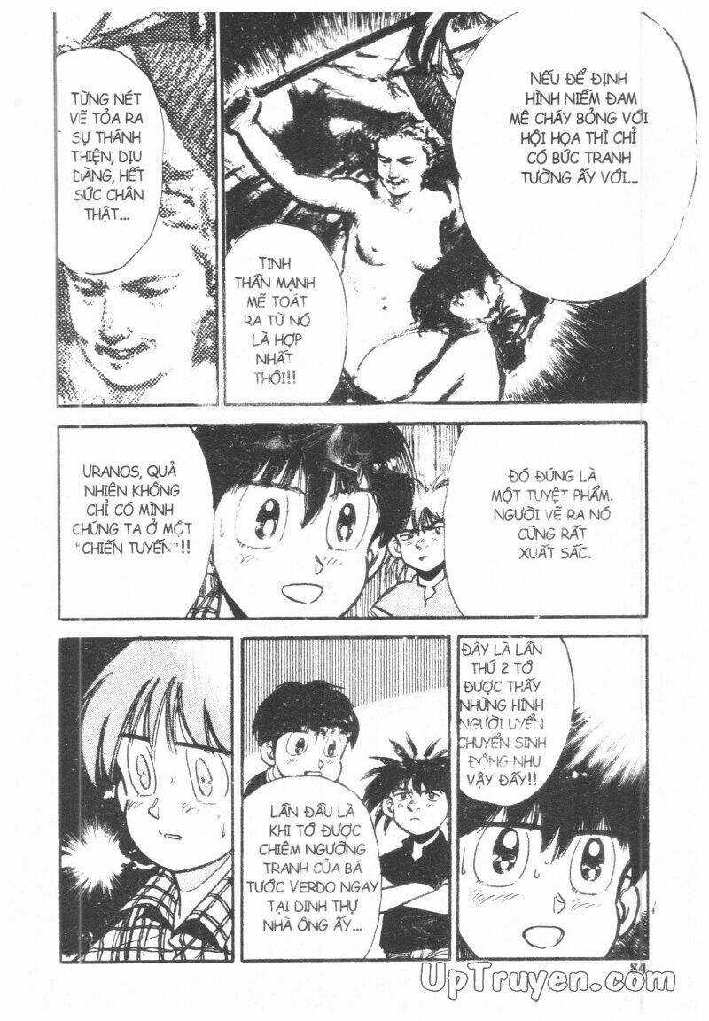 Mush (Họa Sĩ Thiên Tài) - Chapter 5 - Trang 85