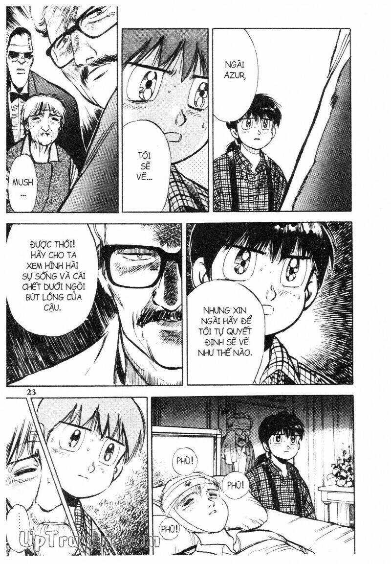 Mush (Họa Sĩ Thiên Tài) - Chapter 7 - Trang 25