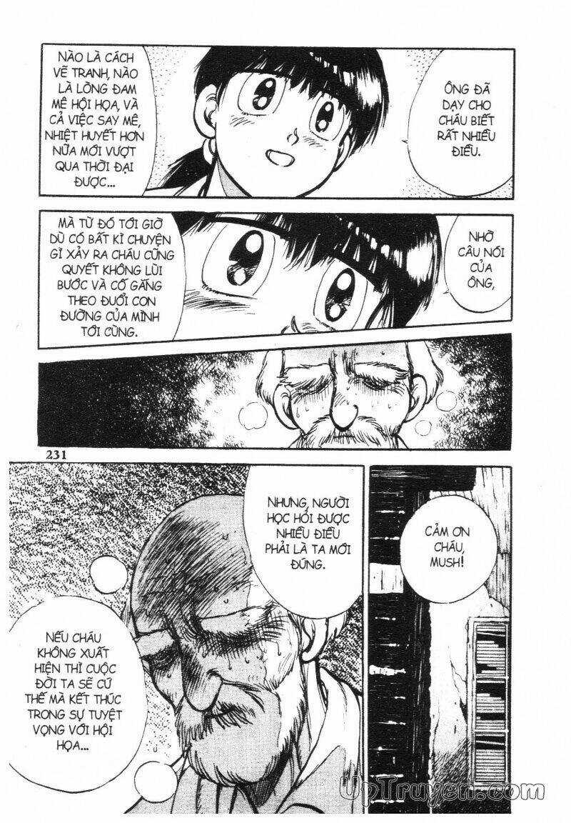Mush (Họa Sĩ Thiên Tài) - Chapter 8 - Trang 233