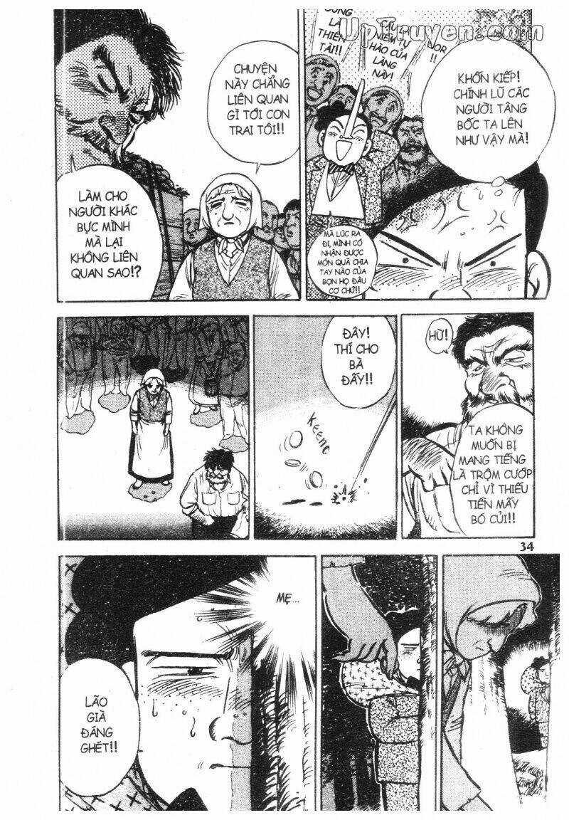 Mush (Họa Sĩ Thiên Tài) - Chapter 8 - Trang 36