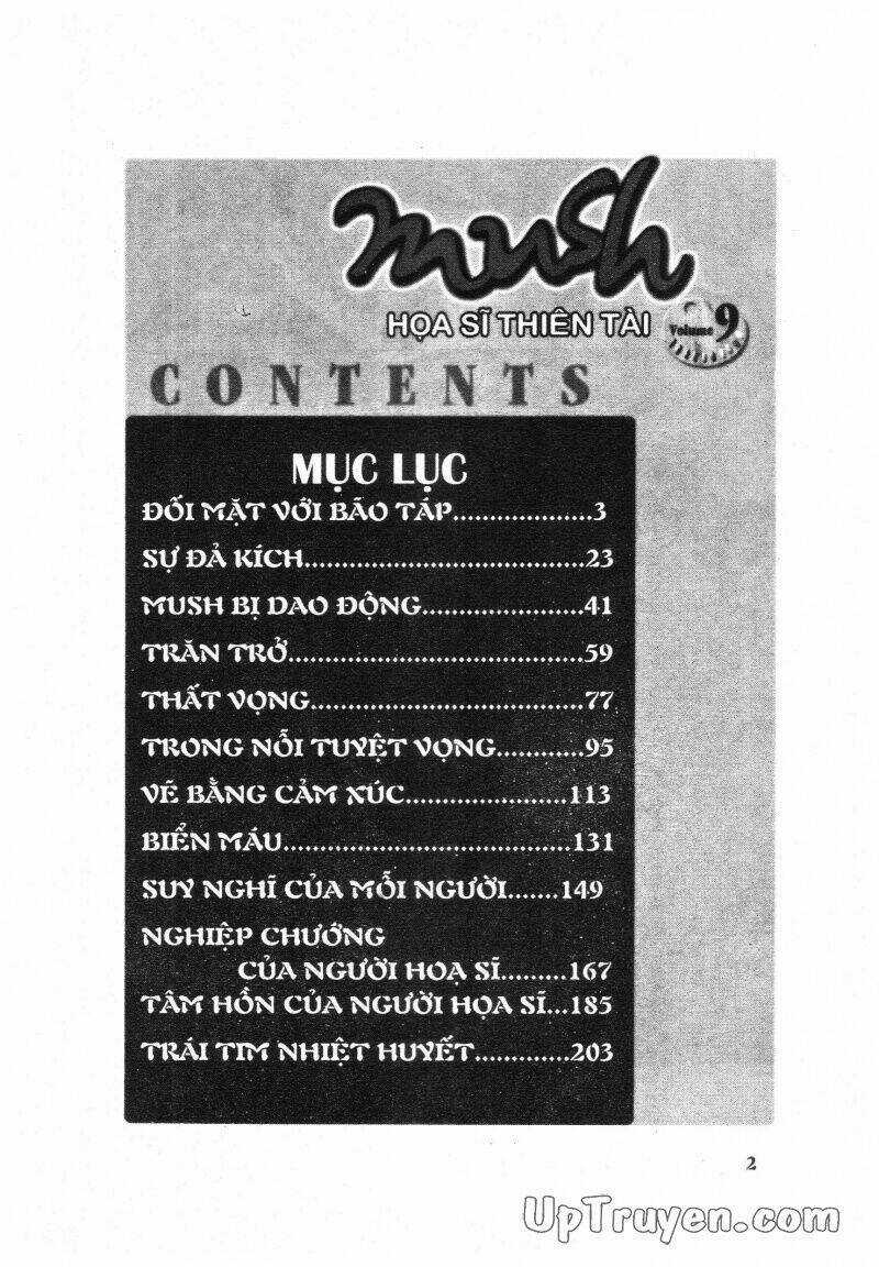 Mush (Họa Sĩ Thiên Tài) - Chapter 9 - Trang 2