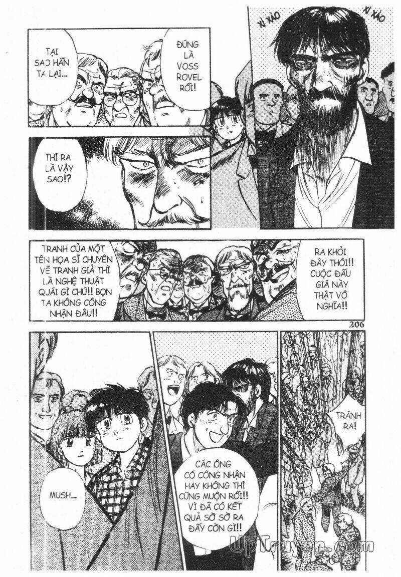 Mush (Họa Sĩ Thiên Tài) - Chapter 9 - Trang 206