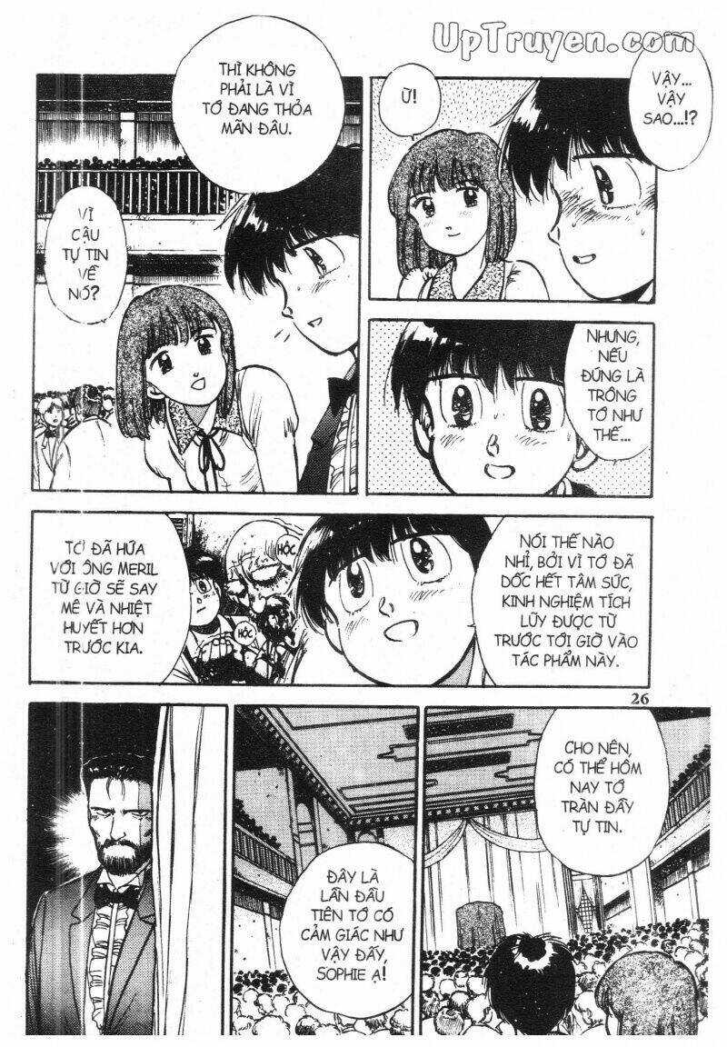 Mush (Họa Sĩ Thiên Tài) - Chapter 9 - Trang 26