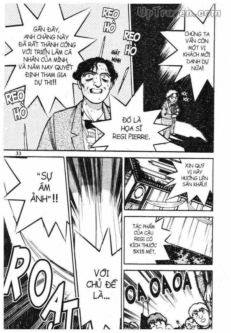 Mush (Họa Sĩ Thiên Tài) - Chapter 9 - Trang 33