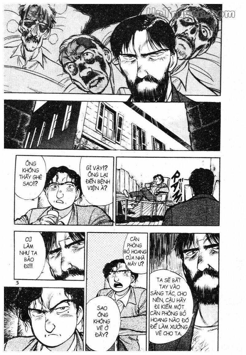 Mush (Họa Sĩ Thiên Tài) - Chapter 9 - Trang 5