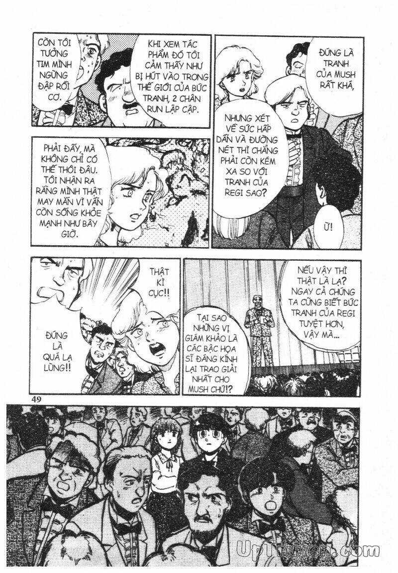Mush (Họa Sĩ Thiên Tài) - Chapter 9 - Trang 49