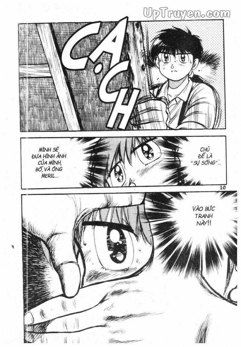 Mush (Họa Sĩ Thiên Tài) - Chapter 9 - Trang 10