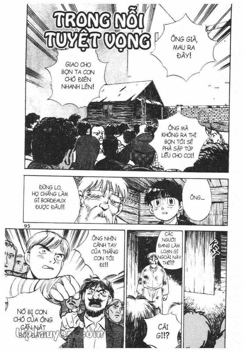 Mush (Họa Sĩ Thiên Tài) - Chapter 9 - Trang 95