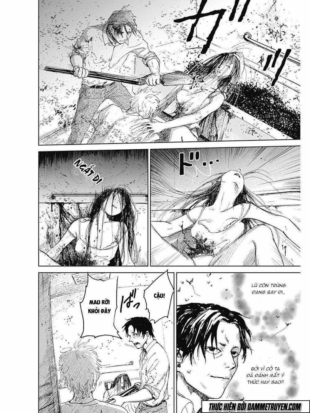 Mushihime - Nữ Chúa Côn Trùng - Chapter 13 - Trang 5