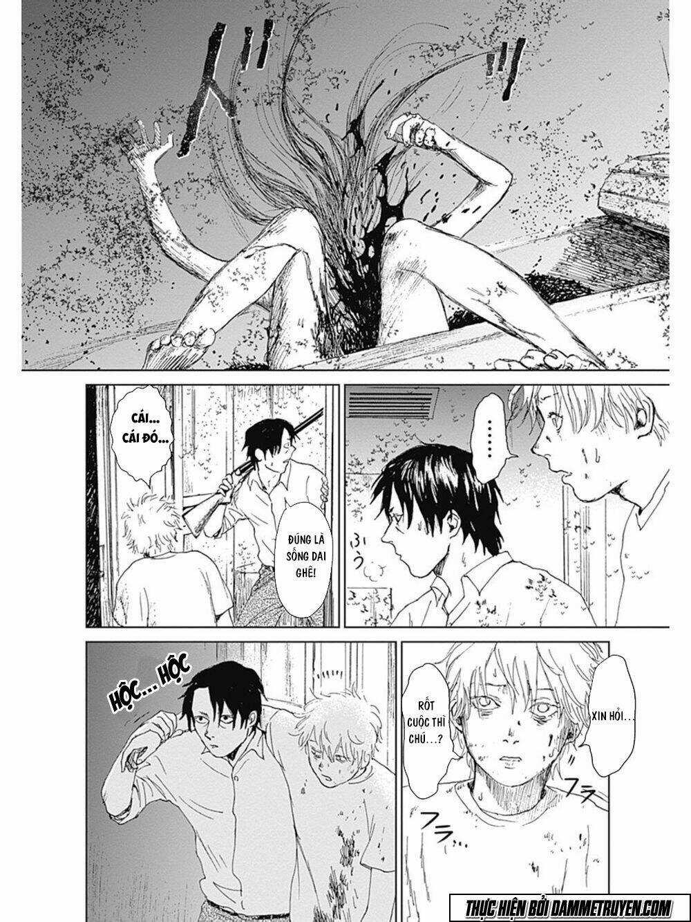 Mushihime - Nữ Chúa Côn Trùng - Chapter 13 - Trang 8