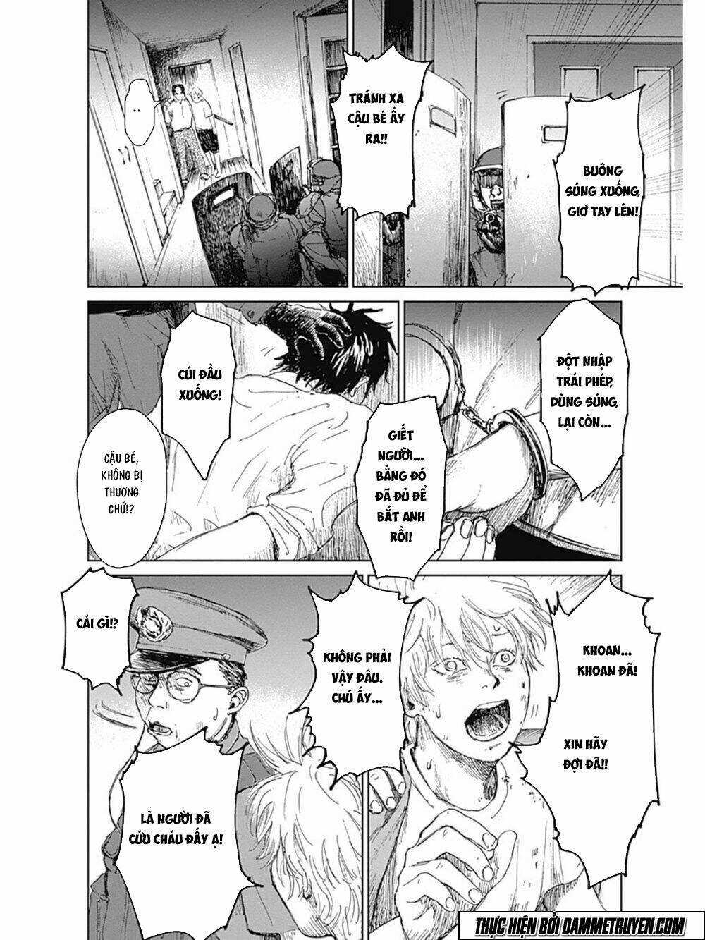 Mushihime - Nữ Chúa Côn Trùng - Chapter 13 - Trang 10