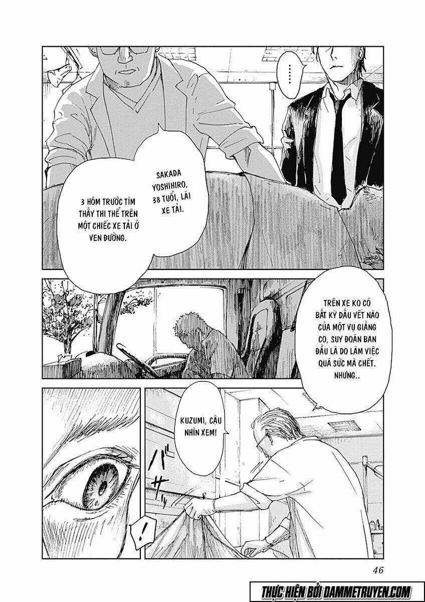 Mushihime - Nữ Chúa Côn Trùng - Chapter 2 - Trang 3