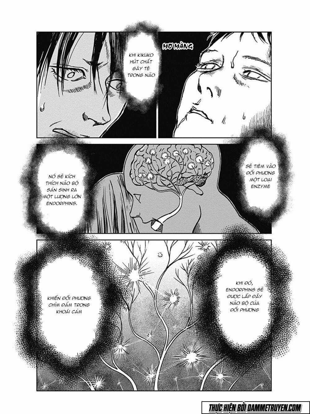 Mushihime - Nữ Chúa Côn Trùng - Chapter 21 - Trang 13