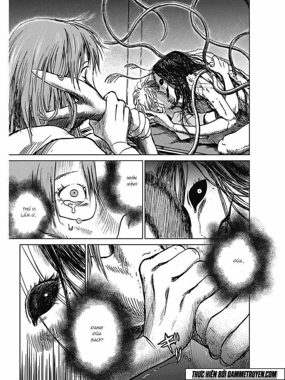 Mushihime - Nữ Chúa Côn Trùng - Chapter 21 - Trang 16