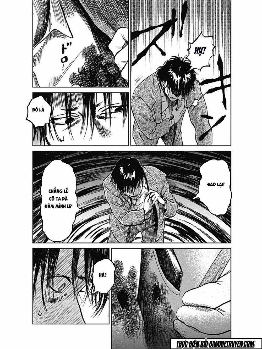 Mushihime - Nữ Chúa Côn Trùng - Chapter 21 - Trang 10