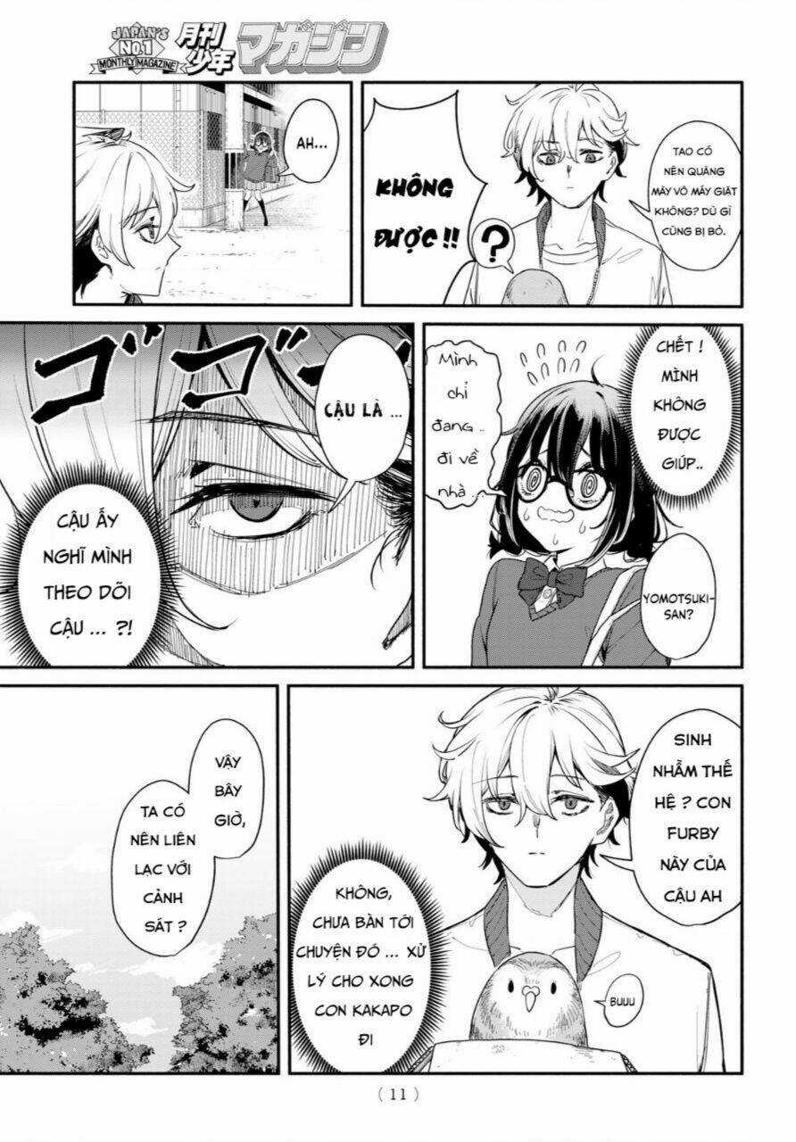 mushijo - Chapter 1 - Trang 8