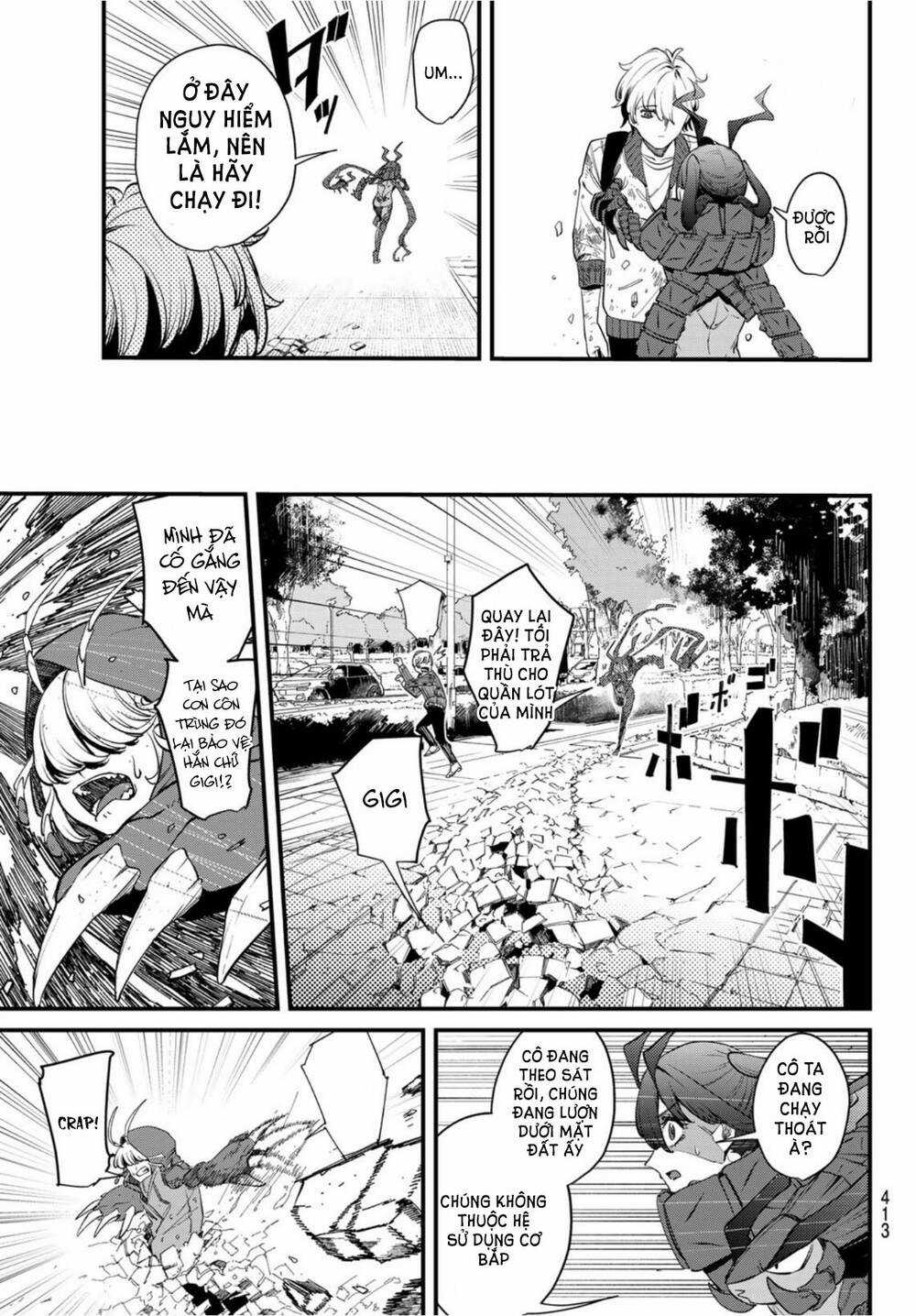 mushijo - Chapter 3 - Trang 19