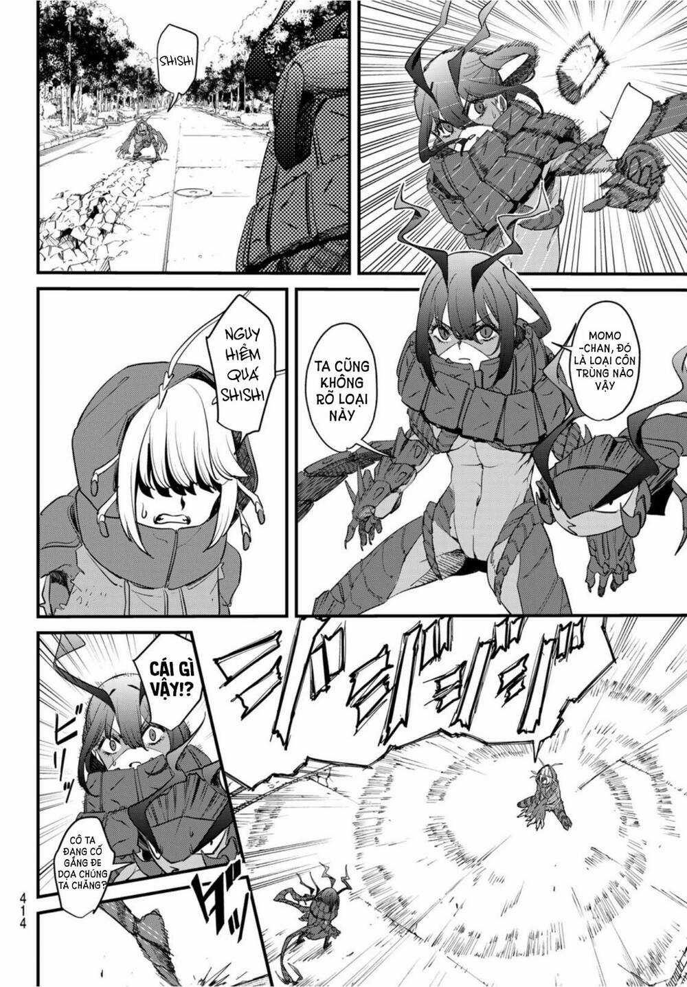 mushijo - Chapter 3 - Trang 20