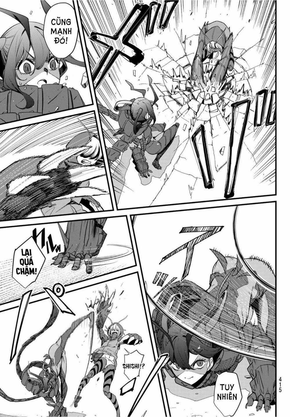 mushijo - Chapter 3 - Trang 21