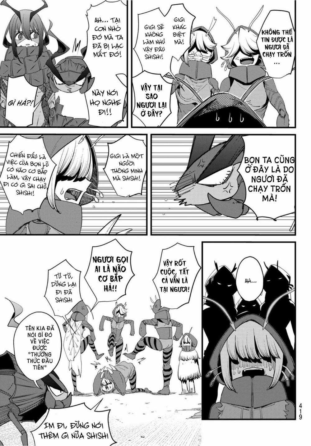 mushijo - Chapter 3 - Trang 25