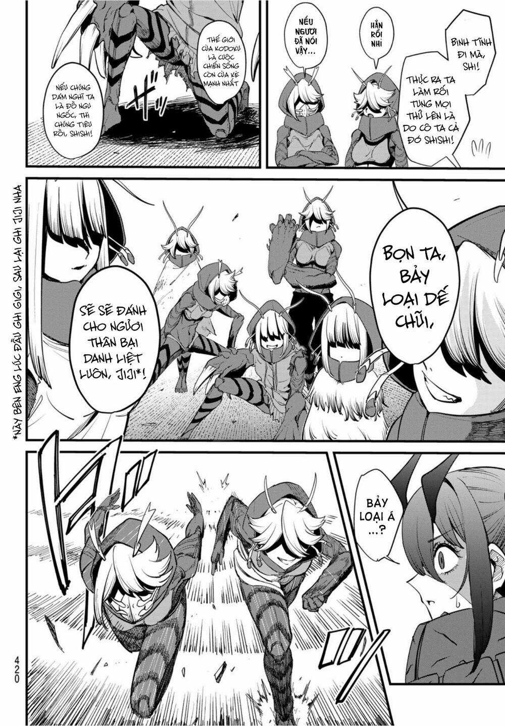 mushijo - Chapter 3 - Trang 26