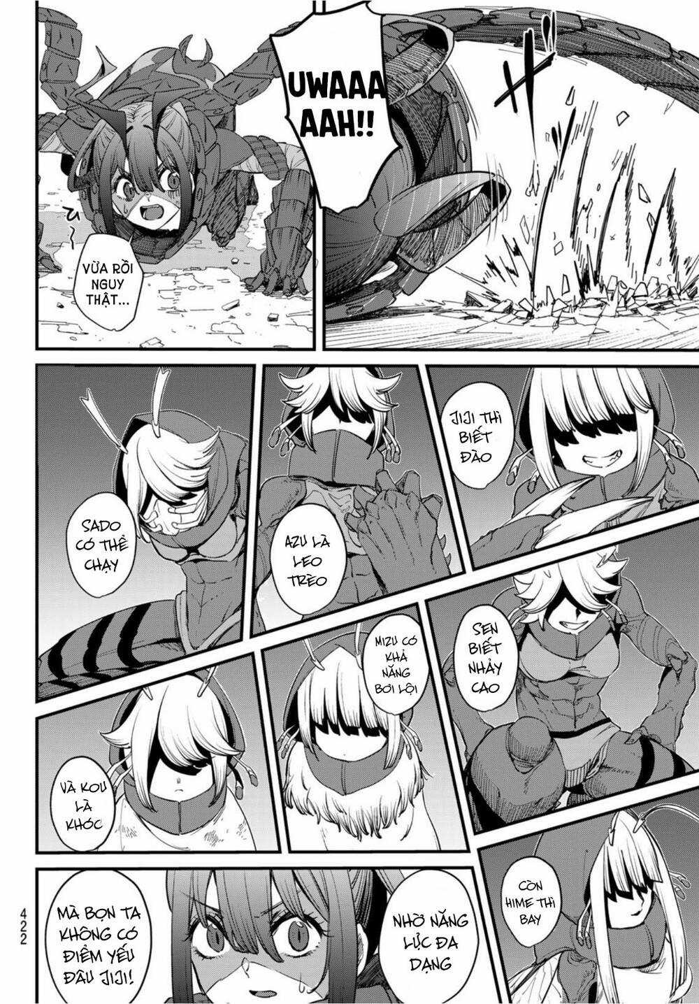 mushijo - Chapter 3 - Trang 28