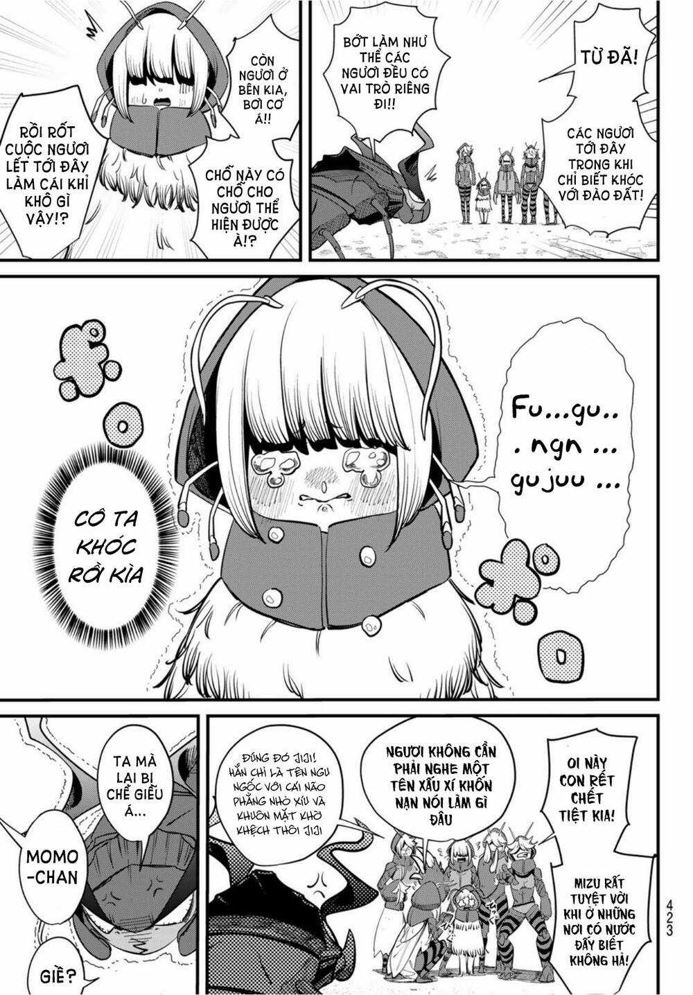 mushijo - Chapter 3 - Trang 29