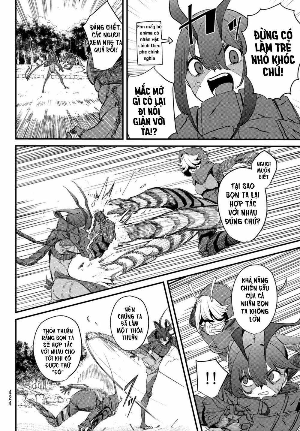 mushijo - Chapter 3 - Trang 30